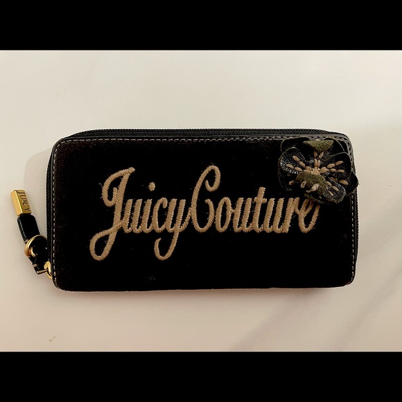 Juicy Couture Handbags - Vintage Juicy Couture Wallet